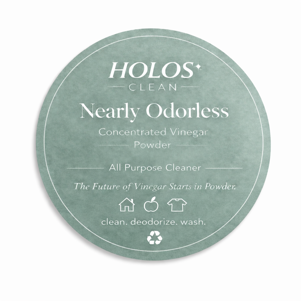 Holos Clean- Cleaning Vinegar Powder  (6.5 oz.)