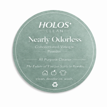 Holos Clean- Cleaning Vinegar Powder  (6.5 oz.)