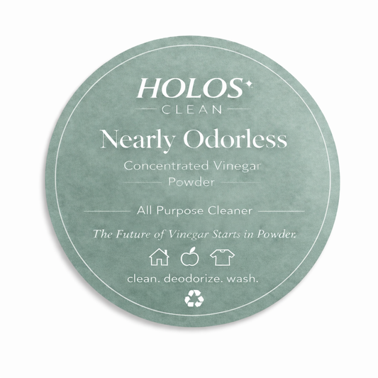 Holos Clean- Cleaning Vinegar Powder  (6.5 oz.)