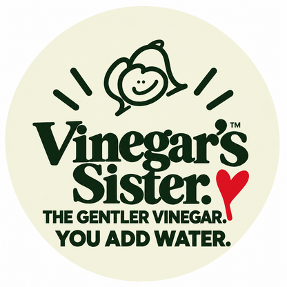 Vinegar's Sister, All Purpose Concentrated Vinegar Powder for Cleaning