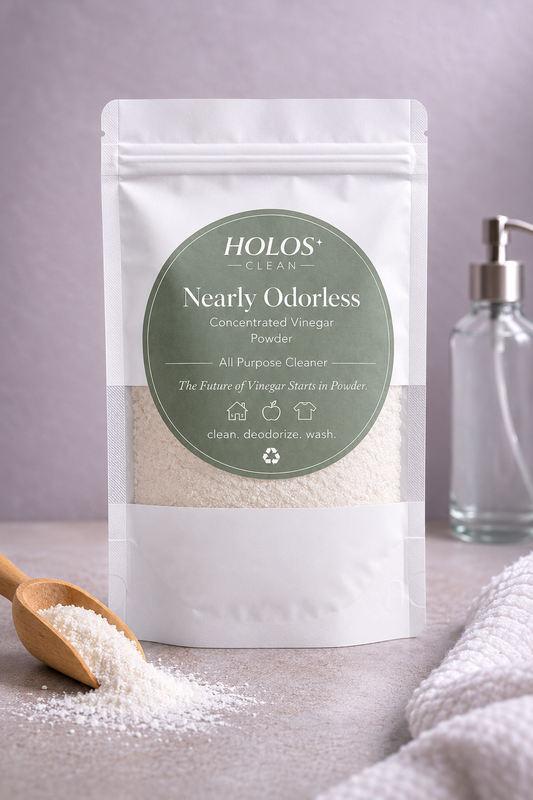 Holos Clean Odorless Cleaning Vinegar Powder