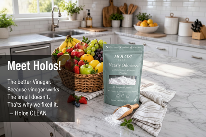 Holos Clean Facebook Cover with Overlay Text